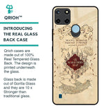 Magical Map Glass Case for Realme C21Y