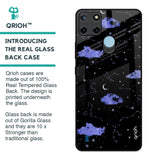 Constellations Glass Case for Realme C21Y