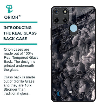Cryptic Smoke Glass Case for Realme C21Y
