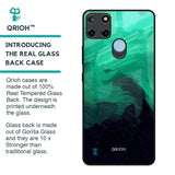 Scarlet Amber Glass Case for Realme C21Y