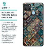 Retro Art Glass Case for Realme C21Y