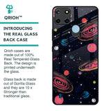 Galaxy In Dream Glass Case For Realme C21Y