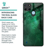 Emerald Firefly Glass Case For Realme C21Y