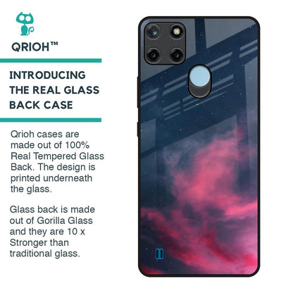 Moon Night Glass Case For Realme C21Y