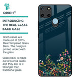 Small Garden Glass Case For Realme C21Y