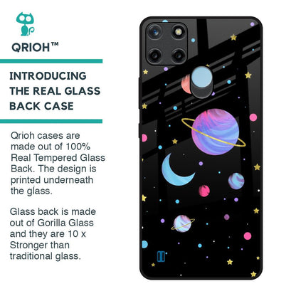 Planet Play Glass Case For Realme C21Y