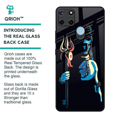 Mahakal Glass Case For Realme C21Y