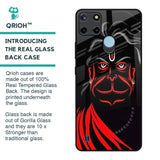 Lord Hanuman Glass Case For Realme C21Y