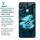 Power Of Trinetra Glass Case For Realme C21Y