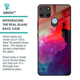 Dream So High Glass Case For Realme C21Y