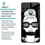 Girl Boss Glass Case For Realme C21Y
