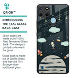 Astronaut Dream Glass Case For Realme C21Y