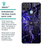 Techno Color Pattern Glass Case For Realme C21Y