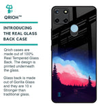 Drive In Dark Glass Case For Realme C21Y