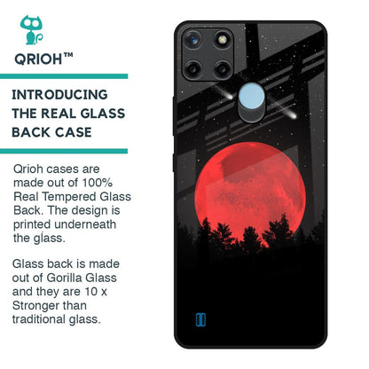 Moonlight Aesthetic Glass Case For Realme C21Y