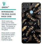 Autumn Leaves Glass Case for Realme C21Y