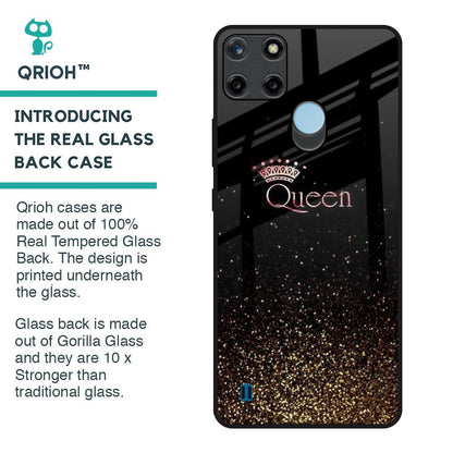I Am The Queen Glass Case for Realme C21Y