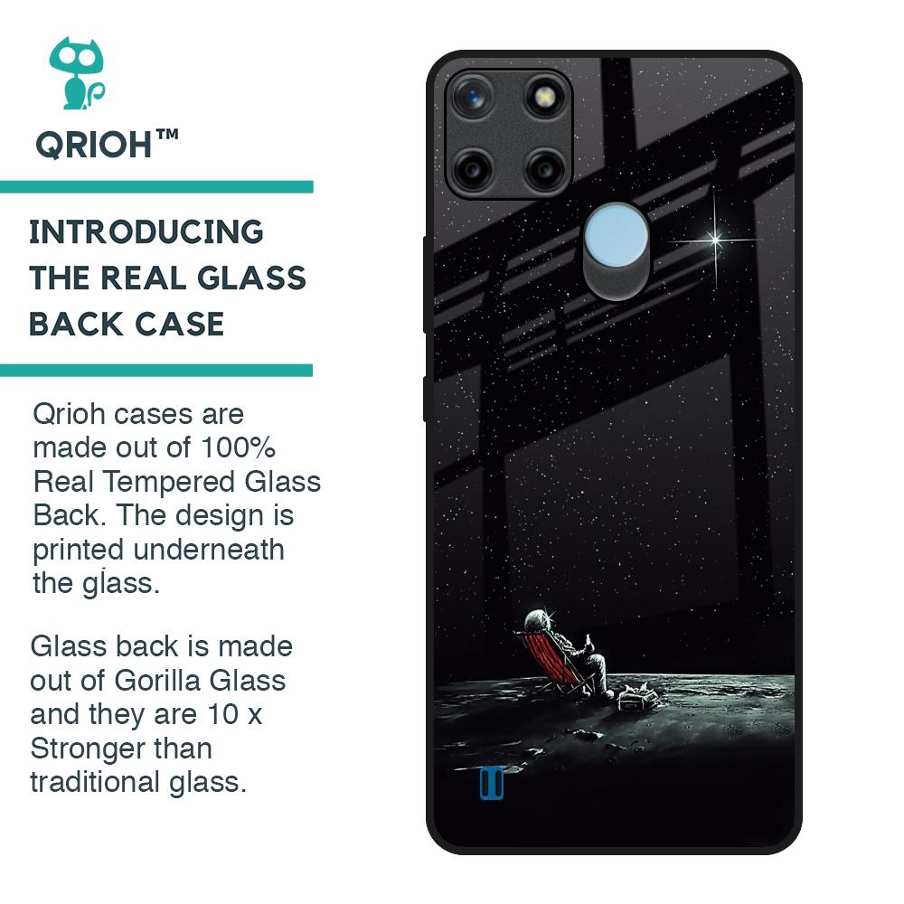 Relaxation Mode On Glass Case For Realme C21Y