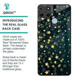 Dazzling Stars Glass Case For Realme C21Y