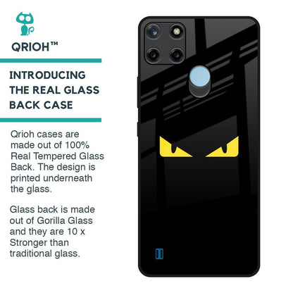 Eyes On You Glass Case For Realme C21Y