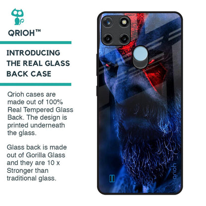 God Of War Glass Case For Realme C21Y