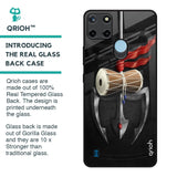 Power Of Lord Glass Case For Realme C21Y