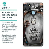 Royal Bike Glass Case for Realme C21Y