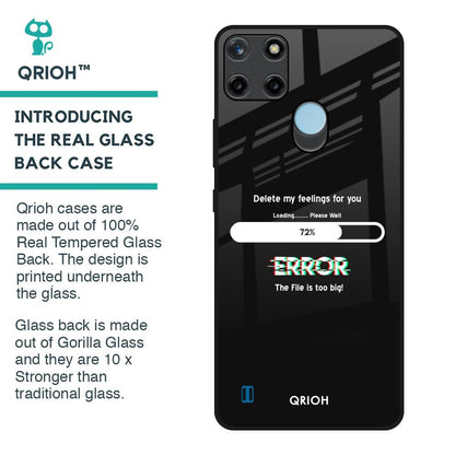 Error Glass Case for Realme C21Y