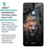 Devil Lion Glass Case for Realme C21Y