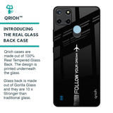 Follow Your Dreams Glass Case for Realme C21Y