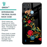 Dazzling Art Glass Case for Realme C21Y