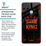 Royal King Glass Case for Realme C21Y