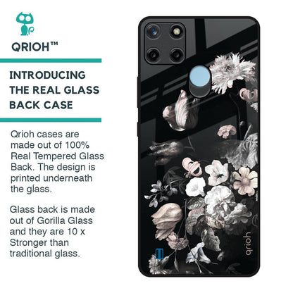 Artistic Mural Glass Case for Realme C21Y