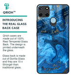 Gold Sprinkle Glass Case for Realme C21Y