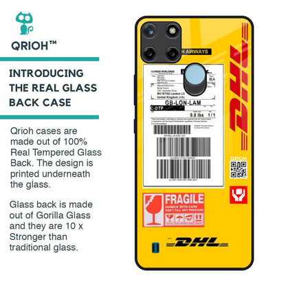 Express Worldwide Glass Case For Realme C21Y