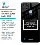 Dope In Life Glass Case for Realme C21Y