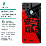 I Am A King Glass Case for Realme C21Y