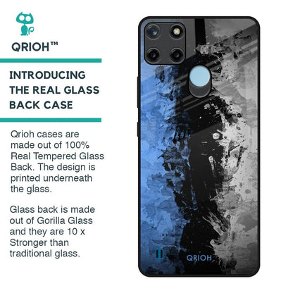 Dark Grunge Glass Case for Realme C21Y