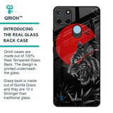 Red Moon Tiger Glass Case for Realme C21Y