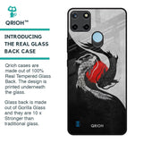 Japanese Art Glass Case for Realme C21Y