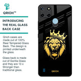 Lion The King Glass Case for Realme C21Y