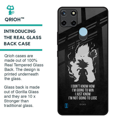 Ace One Piece Glass Case for Realme C21Y