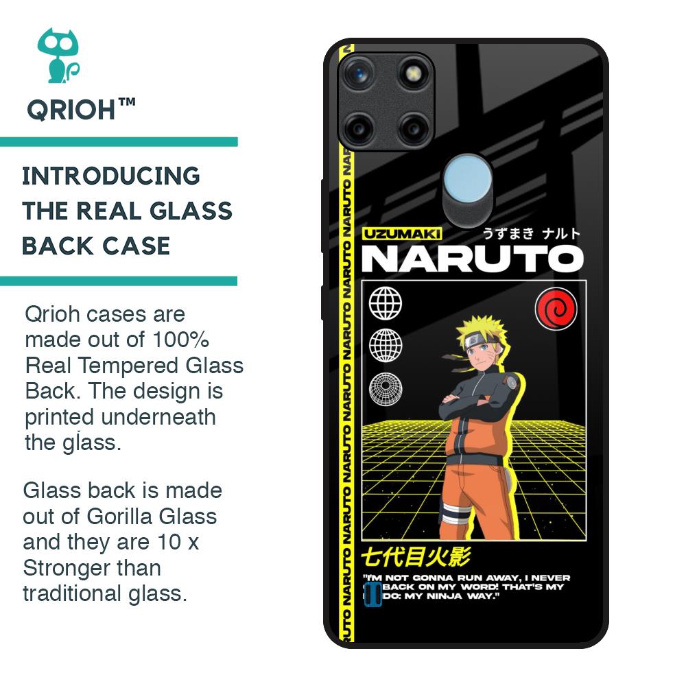 Ninja Way Glass Case for Realme C21Y