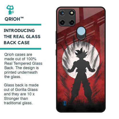 Japanese Animated Glass Case for Realme C21Y