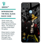 Dark Luffy Glass Case for Realme C21Y