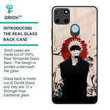 Manga Series Glass Case for Realme C21Y