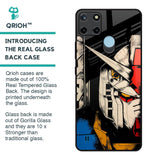 Transformer Art Glass Case for Realme C21Y