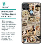 Dead Or Alive Glass Case for Realme C21Y