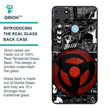Sharingan Glass Case for Realme C21Y