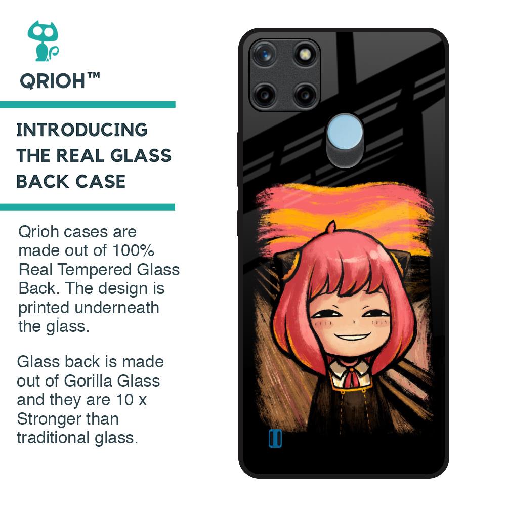 Spy X Family Glass Case for Realme C21Y